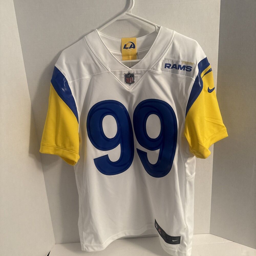 Nike Los Angeles Rams Aaron Donald Vapor Limited Version Jersey Men's Small NWT